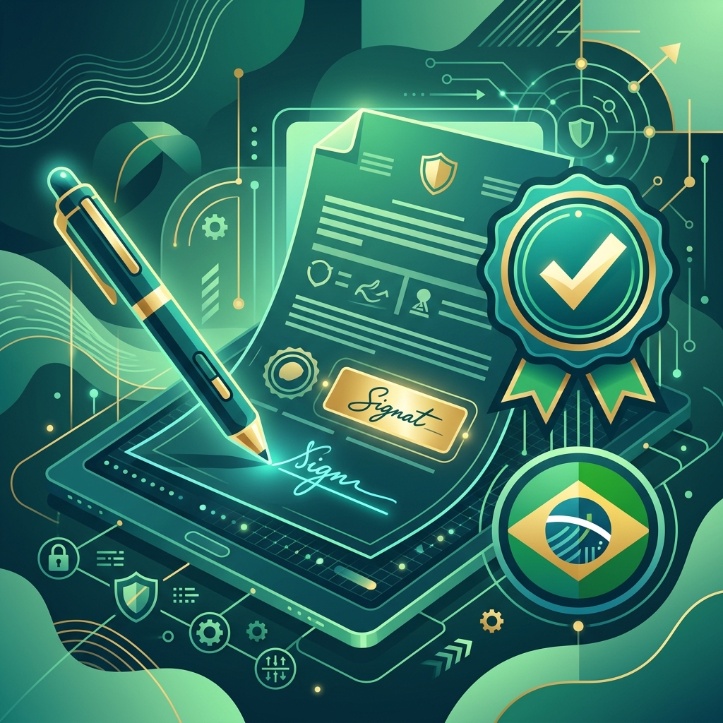 Assinatura eletrônica com validade jurídica: o que você precisa saber