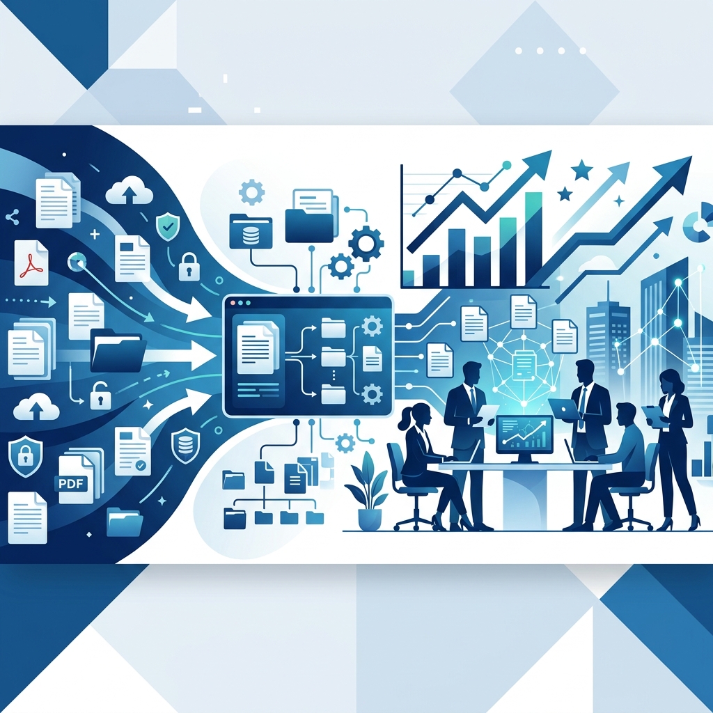 Como a gestão eletrônica de documentos transforma empresas